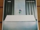 Wire - Chairs Missing - 1978 LP, inner with lilac photo and lyrics