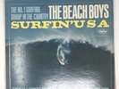 The Beach Boys Surfin USA LP Vinyl Record 1963 Original First Pressing ST-1890