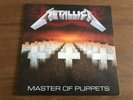 METALLICA MASTER OF PUPPETS BLACKENED RECORDS HEAVY VINYL NM/EXCELLENT