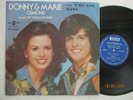 DONNY & MARIE OSMOND - Make the World go away- Rare Taiwan only release LP