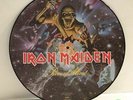 Iron Maiden - Piece of Mind LE vinyl pic disc w/ Cross eyed Mary