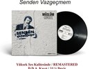Senden vazgecmem MUSLUM GURSES  LP Vinyl Turkish music Arabesque