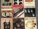 Beatles Records 9 Record Collection