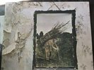 Led Zeppelin lV First Us Press George Piros  Pecko Duck Lp Ex