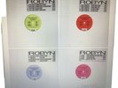 ROBYN HONEY EVER AGAIN BABY BETWEEN LOVE RECORD STORES LRS20 4x 12