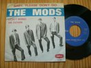 THE MODS  /  BABY, PLEASE DONT GO  ( DEUTSCHER BEAT )