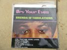 BRENDA AND THE TABULATIONS-DRY YOUR EYES--ACTION ACLP 6003(RARE) VG+ / SHINEY VG