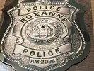 The Police Vinyl Promo Badge Vinyl Picture Disc Roxanne/Can’t Stand Losing You