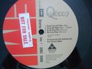 QUEEN - SELF TITLED ALBUM - FACTORY SAMPLE - KIP-HUGGYPOO KISSY - FIRST PRESS