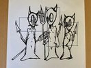 Alkaline Trio Sundials 7” Vinyl 1997  Johanns Face Records