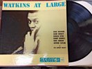 Doug Watkins WATKINS AT LARGE ORIGINAL 1956 TRANSITION LABEL WITH BOOKLET