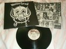 MOTORHEAD - DEBUT LP RARE CHISWICK WIK2 LAMINATED SLEEVE A1 B1 1st PRESS EX+/VG