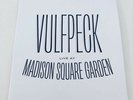 Vulfpeck Live At Madison Square Garden Rare Vinyl