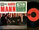 MANFRED MANN 1966 EP MADE IN FRANCE 45 PS 7 *PRETTY FLAMINGO* FRENCH EGF.901
