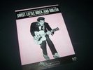 CHUCK BERRY Rare SHEET MUSIC SINGLE 