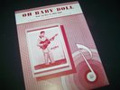 CHUCK BERRY ORIGINAL SHEET MUSIC SINGLE 