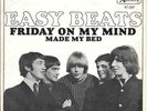 THE EASYBEATS 45 FRIDAY ON MY MIND+PS GERMANY RARE 1966