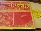 BEATLES VS DON HO LP MELVIN RECORDS EARLY TRACKS OUTTAKES TMOQ VG+