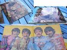 THE BEATLES-SGT PEPPERS UK Stereo 1st Press 1967 LP PCS 7067 NEAR MINT
