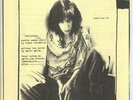 WHITE STUFF #5 UK 1977 VERY RARE ORIG PUNK FANZINE PATTI SMITH THROBBING GRISTLE