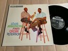 LOUIS ARMSTRONG MEETS OSCAR PETERSON - LP - VERVE MG VS-6062 - USA 1960 - STEREO