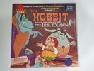 The Hobbit LP vinyl Record 12 Page color book rankin bass production Disney 3819