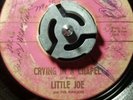 Little Joe & The Harlems  Crying In A Chapel/Putting me Down/Chicano Soul