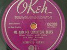 Okeh 06288 Memphis Minnie - Me & My Chauffeur Blues - 78rpm Blues - E