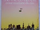 CESAR MARIANO & CIA Sao Paulo Brasil 1987 BRAZIL JAZZ FUSION BREAKS FUNK LP VG++