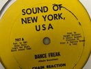 Chain Reaction - Dance Freak - Mint Original 12” Single - Sound Of New York