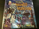 Walt Disney's 1970 The Haunted Mansion See Hear Read Disneyland Record Book