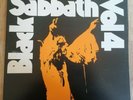 Black Sabbath LP Vol 4 UK Nems press WONDERFUL COPY $$