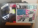3 SEALED vintage JEFFERSON AIRPLANE VOLUNTEERS vinyl lp record STARSHIP LOT
