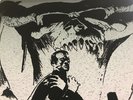 SAMHAIN Unholy Passion group B/W poster cool AF as any vinyl