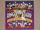 Beatles Ringo Starr And His All Starr Band 1990 UK Vinyl LP