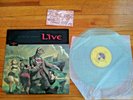 Live Throwing Copper LP_VIRGIN UNPLAYED VINYL_MINT_CLEAR VINYL_+ COPPER POSTCARD