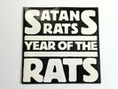 Satans Rats - Year of the Rats - 7' ORIGINAL - MINT UNPLAYED - RARE - PUNK