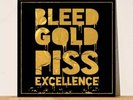 Cherub Bleed Gold Piss Excellence 2XLP Vinyl Record Album New Sealed