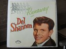 DEL SHANNON    RUNAWAY  MONO LP   BIGTOP  12-1303  BEAUTIFUL COPY NO UPGRADE