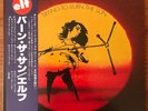 ELF - Trying to Burn the Sun - Vinyl LP Album - Japan - OBI - Insert