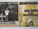 2 x Ian Dury & The Blockheads Vinyl LP New Boots and Panties  + Do It Yourself
