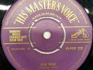 Elvis Presley Blue Moon UK HMV single.