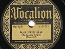 Vocalion #2792: Cow-Cow Davenport-Beale Street Drag/Southern Jack Chimes E/E-