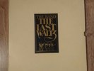 The Band - The Last Waltz - 3LP Vinyl record - 1978 - booklet 