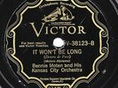 Victor #V-38123: Bennie Moten's Or.-