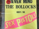 Sex Pistols Never Mind The Bollocks 1st Press A2-B3 Blank Back 11 track NM