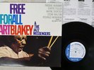 ART BLAKEY & THE JAZZ MESSENGERS FREE FOR ALL BLUE NOTE BN 4170 Japan VINYL LP