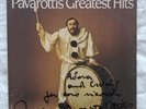 Luciano Pavarotti - Pavarotti's Greatest Hits (Double LP) - London - AUTOGRAPHED