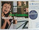 SKL 4676 THE CATERINA VALENTE SINGERS UK DECCA WBG ED1 LP NM 1W/1W RARE STEREO