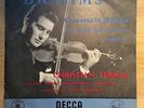 Christian Ferras Carl Schuricht Brahms Violin Original LXT 2949 1954 Decca UK LP